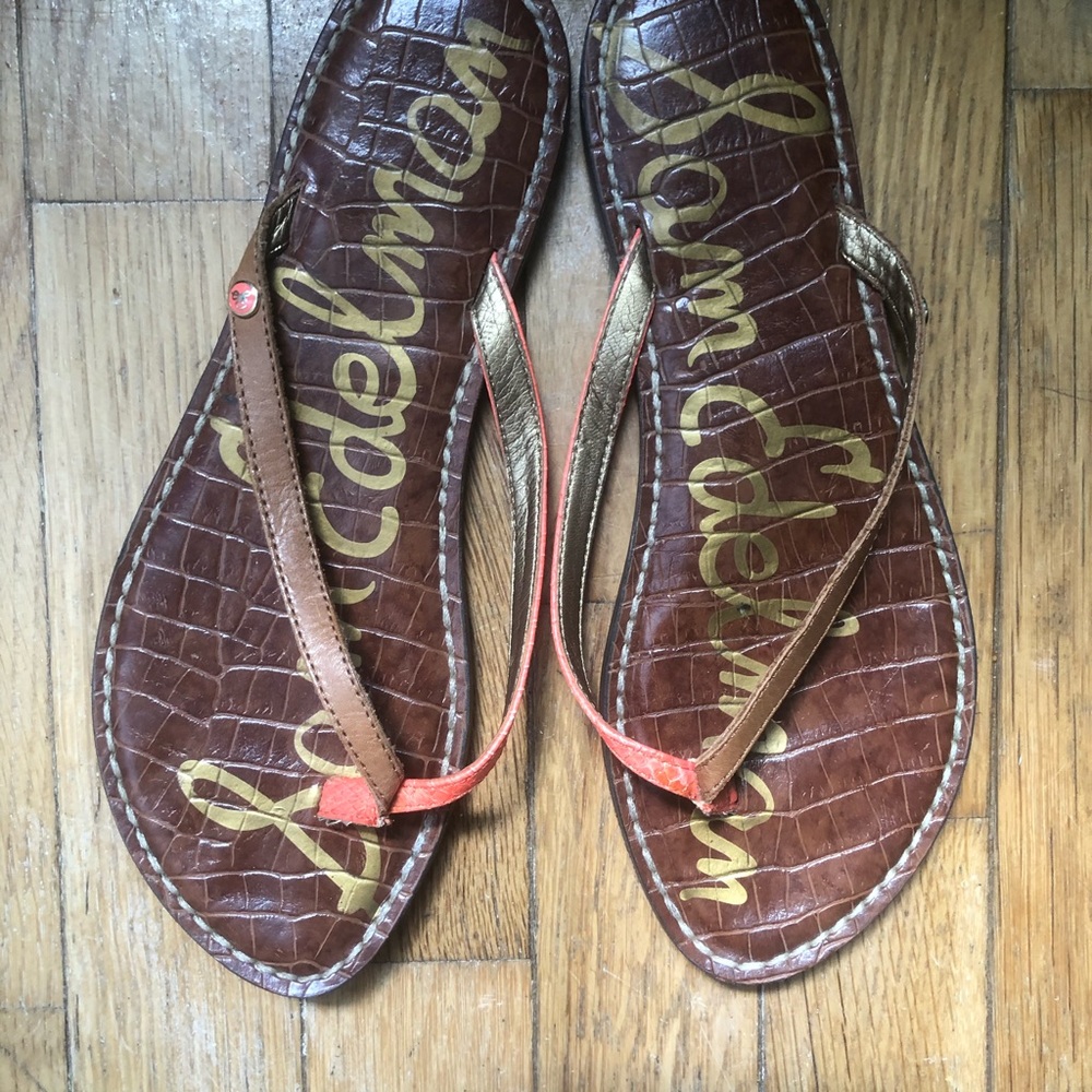 Sam Edelman Flip Flops - Picture 3 of 3